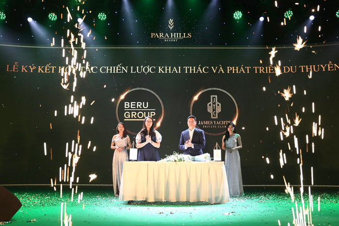 Bùng nổ tại sự kiện ra mắt kiệt tác nghỉ dưỡng Parahills Resort Hòa Bình